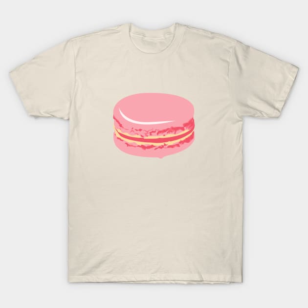 Cute Macarons Design 1 T-Shirt by CreamPie